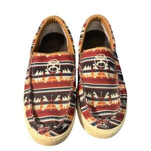 Hooey Twisted X Mens Aztec Casual slip on Shoes Sneakers Size 10M